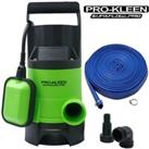 Electric Submersible Dirty or Clean Water Pump 750W with 25M Hose