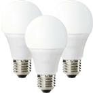 3x WiFi Colour Change LED Light Bulb 9W E27 Warm Cool White SMART Dimmable Lamp