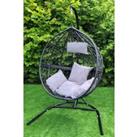 Jard Black Egg Chair