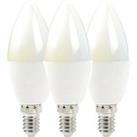 3x WiFi Colour Change LED Light Bulb 4.5W E14 Warm Cool White Mini Dimmable Lamp
