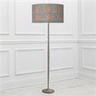 Solensis Floor Lamp With Dougal Eva Lampshade