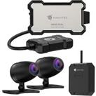 M800 Dual Motorcycle Dash Cam - Full HD Front and Rear Cameras with GPS Module and Wi-Fi