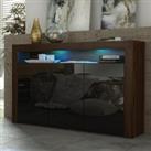 TV Unit 155cm Sideboard Cabinet Cupboard TV Stand