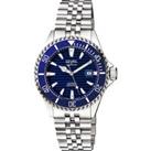 Chambers Swiss Automatic SW200 Blue dial, Stainless Steel Watch