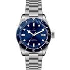 Yorkville Swiss Automatic SW200 Blue Dial Stainless Steel Watch