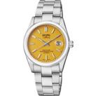 Swiss Automatic SW200 West Village Yellow Dial Stainless Steel Bracelet
