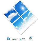 SKY Cloud LED Panel 3D version, 60x60cms, 40W (4 pcs set)
