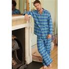 'Inverness' Tartan Brushed Cotton Pyjama Set