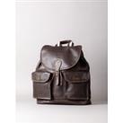 'Kelsick' Leather Backpack