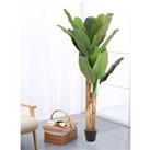 Artificial Potted Banana Tree Home Decoration