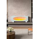 42inch Freestanding Electric Fireplace with Remote