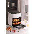 15L Digital Air Fryer Oven 3-tier Multi-Function Oil-Free Fries Rapid Air Circulation with Touch Scr