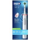 Pro 3 3000 CrossAction White Electric Rechargeable Toothbrush