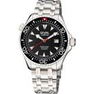 Hudson Yards Swiss Automatic SW200 black dial Stainless steel watch