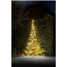 All Surface Outdoor Christmas Tree with Twinkling Lights - 2M 240 LED lights create a beautifully illuminated Christmas tree