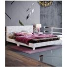Vida Designs Victoria King Size Bed Frame Velvet Fabric 770 x 1550 x 2070 mm