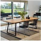 81x7x71cm Industrial Set of 2 Table Legs DIY Steel Furniture Legs