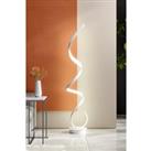 Contemporary LED Spiral Floor Lamp