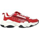 Bold Brand Logo Red Sneakers
