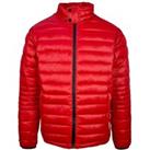Plain Padded Red Jacket
