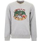 Fighter By Day Lover By Night Forest Grey Sweater