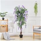 150Cm Artificial Flowering Tree Without Plant Pot