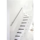 Brushed Stainless Steel Stair Pipe Handrail with Mounts