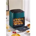 11L Large Digital Air Fryer Oven 3-tier Multi-Function Oil-Free Fries with Touch Screen & Window