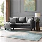 Leah 3 Seater Fabric Sofa L-Shaped Chaise Left or Right Hand Corner