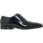 Oxford Leather Black Shoes