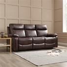 Carson 3 Seater Electric Recliner Sofa