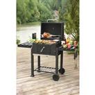 Carbon Steel Grill Mobile Stove Charcoal BBQ