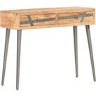 Console Table 90x30x75 cm Solid Acacia Wood