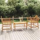 Garden Chairs 2 pcs 91x62x94 cm Solid Wood Teak