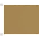 Vertical Awning Beige 100x800 cm Oxford Fabric