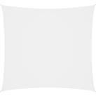 Sunshade Sail Oxford Fabric Square 4x4 m White
