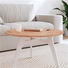 Table Top 70x1.5 cm Round Solid Wood Beech