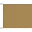 Vertical Awning Beige 250x360 cm Oxford Fabric