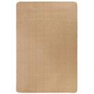Area Rug Jute with Latex Backing 200x300 cm
