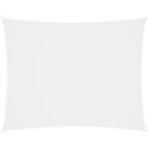 Sunshade Sail Oxford Fabric Rectangular 3x5 m White