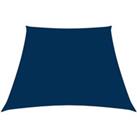 Sunshade Sail Oxford Fabric Trapezium 2/4x3 m Blue