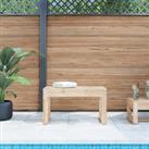 Garden Bench 80x38x45 cm Solid Wood Pine