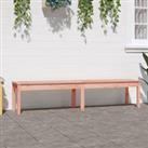 2-Seater Garden Bench 203.5x44x45 cm Solid Wood Douglas