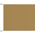 Vertical Awning Beige 200x270 cm Oxford Fabric