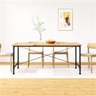 Dining Table Solid Mango Wood 180 cm