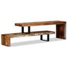 TV Stand Solid Reclaimed Wood