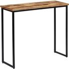 Console Table Solid Reclaimed Teak 90x30x76 cm