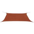 Sunshade Sail Oxford Fabric Rectangular 4x6 m Terracotta