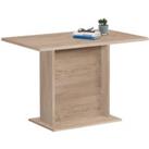 FMD Dining Table 110cm Oak