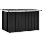 Garden Storage Box Anthracite 109x67x65 cm